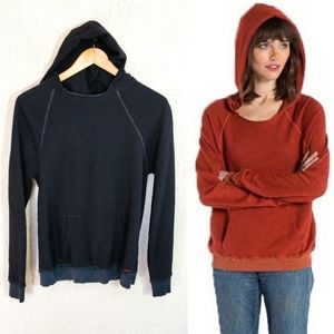 N:Philanthropy Penny Pullover Hoodie Sweater Dark Gray Size Small